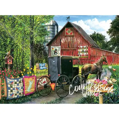 Amish Quilt Sale 1000pc puzzle