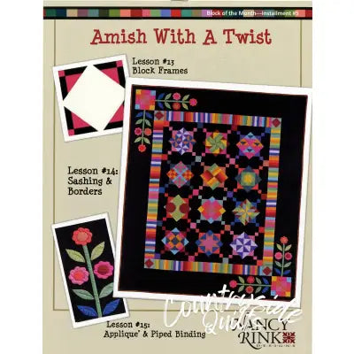 Amish With A Twist Block of the Month
