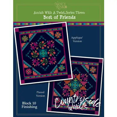 Amish With A Twist Three Best of Friends