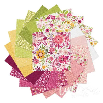 Among the Wildflowers I 10in Squares, 42pcs/bundle