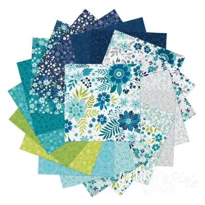 Among the Wildflowers II 10in Squares, 42pcs/bundle