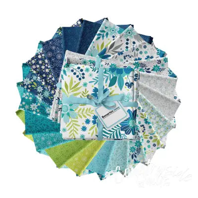 Among the Wildflowers II 21pcFat Quarter