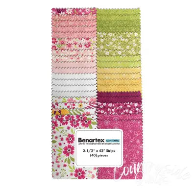 Among the Wildflowers I Strip-pies