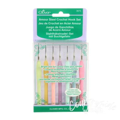 Amour Steel Crochet Hook Set