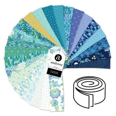 Anacapa Isle - 2.5 Inch Strip Roll - 40 Cuts Each