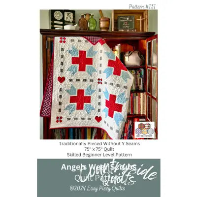 Angels Wear Scrubs Quilt Pattern
