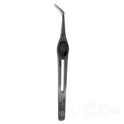 Angled Serger Fine Tip 6in Tweezers