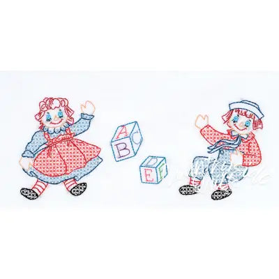 Ann & Andy Children'S Pillowcase