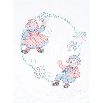 Ann & Andy Crib Quilt Top