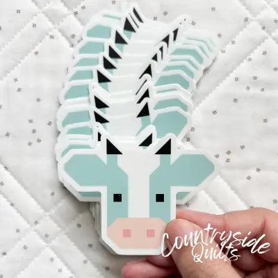 Annabelle - Blue Stickers 6pk