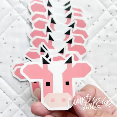 Annabelle - Pink Stickers 6pk