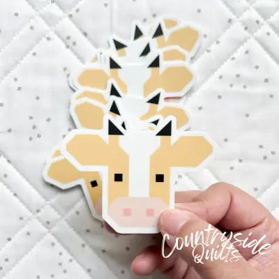 Annabelle - Yellow Stickers 6pk