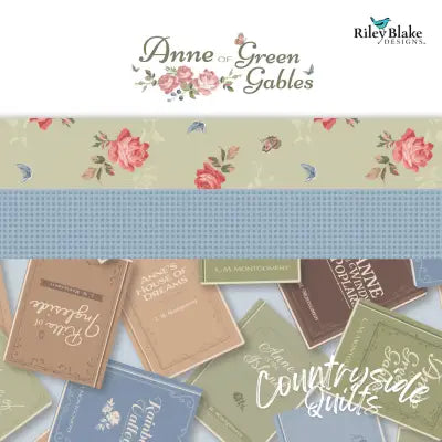 Anne of Green Gables Fat Quarter Bundle, 23 Pcs.