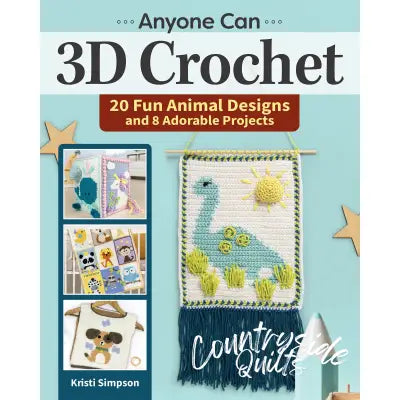 Anyone can 3D Crochet