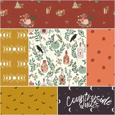 The Apothecary 1 Yard Bundle Cream, 6pcs