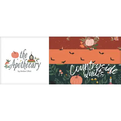 The Apothecary 2.5in Strips, 40pcs