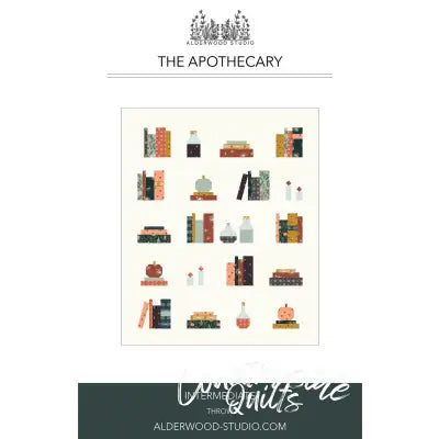 Apothecary Quilt Pattern
