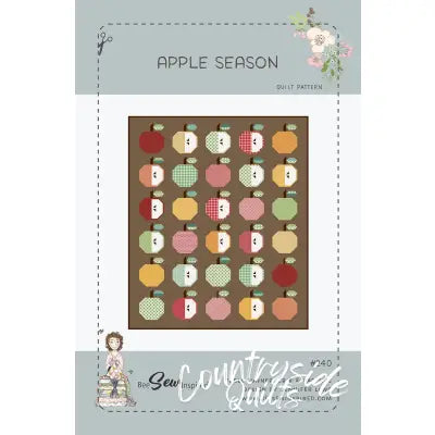 Apple Season Quilt Pattern