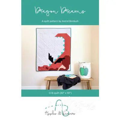 Apples & Beavers Dragon Dreams Quilt Pattern