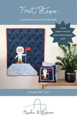 Apples & Beavers First Steps Quilt Pattern