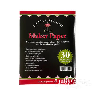Applique Maker Paper