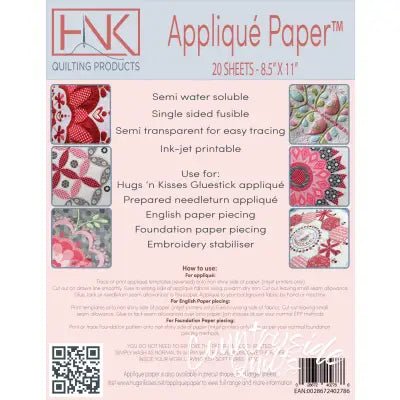 Applique Paper 20pk