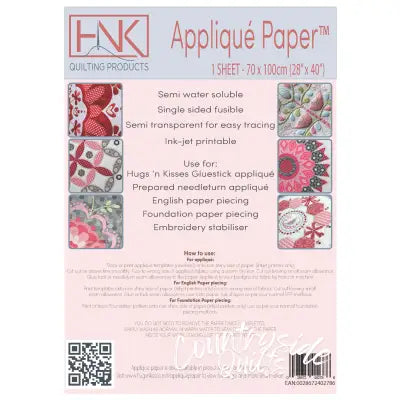 Applique Paper 28in x 40in