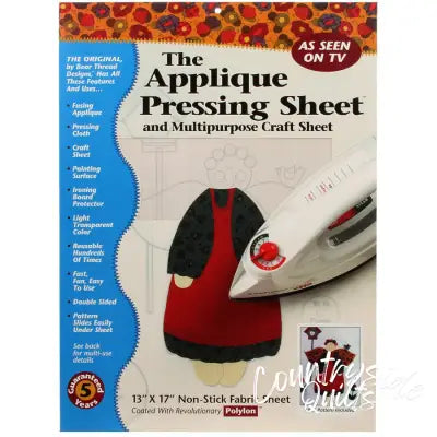 Applique Pressing Sheet 13in x 17in