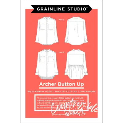 Archer Button Up Sizes 14-32
