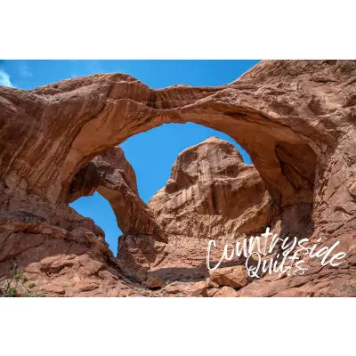 Arches NP Double Arch Panel 24in x 16in