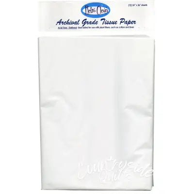 Archival Grade Buffered Tissue Paper