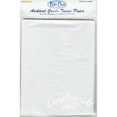 Archival Grade Unbuffered Tissue Paper