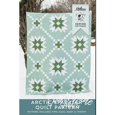 Arctic Sparkler Quilt Patter