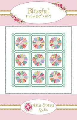 Aria & Ava Quilts Blissful Quilt Pattern