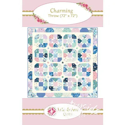 Aria & Ava Quilts Charming Quilt Pattern