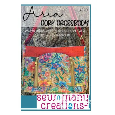 Aria Cork Crossbody