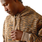 Ariat Mens Print Hoodie