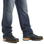 Ariat Men's Rebar M3 Loose DuraStretch Basic Stackable Straight Leg Jean
