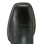 Ariat Mens Western Big Rig Wide Square Toe Cowboy Boot – Comfortable Durable Leather Work Boot