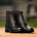 Ariat Scout Zip Paddock Boot, Adult, Black