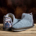 Ariat Women's Southwest Wool Blend Bootie Slippers