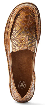 Ariat Women's Cruisers, Copper Blanket Emboss