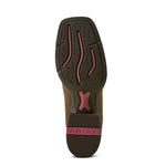 Ariat Women's Round Up Wide Square Toe StretchFit Boots
