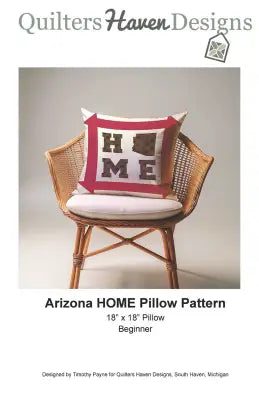 Arizona HOME Pillow Pattern