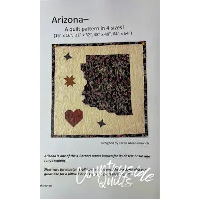 Arizona Quilt Pattern