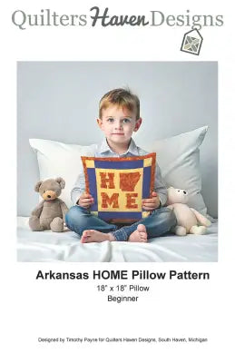 Arkansas HOME Pillow Pattern