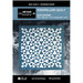 Geometric triangles and squares in the Art East Quilting Propeller Quilt Pattern design