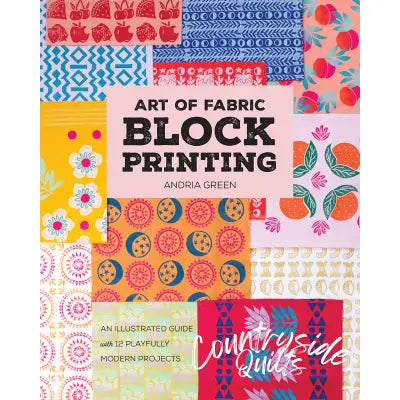 Art of Fabric Block Printing