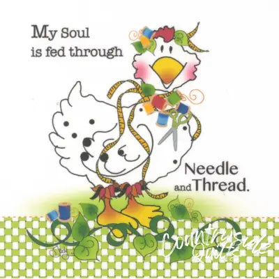 Art Panel Chick Soul