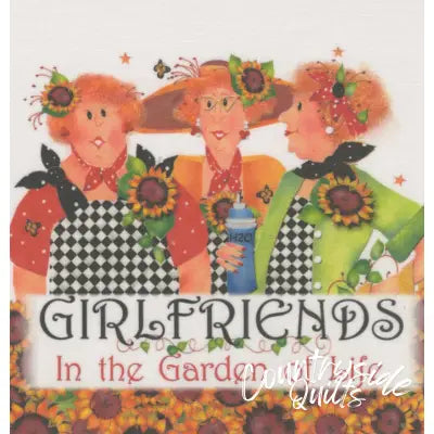 Art Panel Girlfriends Garden